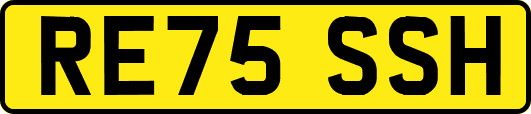 RE75SSH