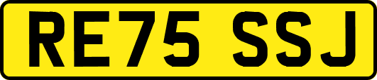 RE75SSJ