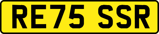RE75SSR