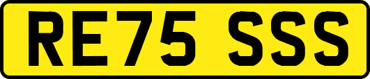RE75SSS