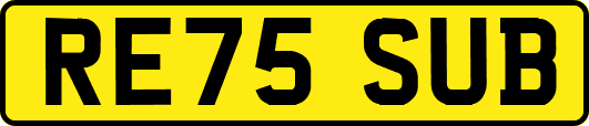 RE75SUB