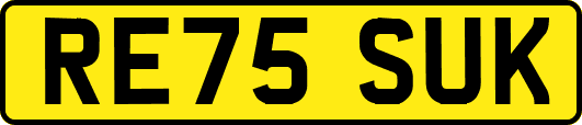 RE75SUK