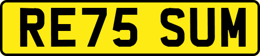 RE75SUM