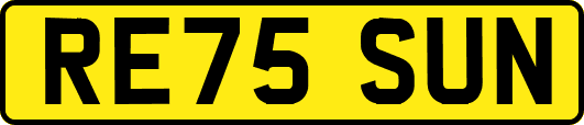 RE75SUN