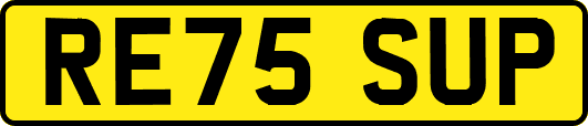 RE75SUP