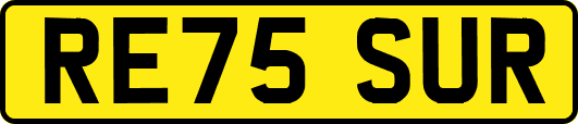 RE75SUR
