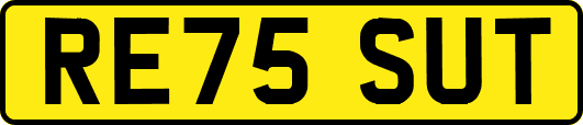 RE75SUT