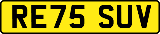 RE75SUV