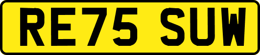 RE75SUW