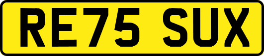 RE75SUX