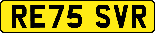 RE75SVR