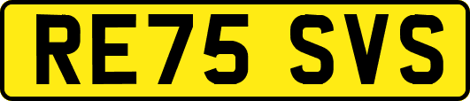 RE75SVS
