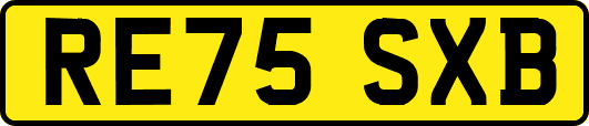 RE75SXB