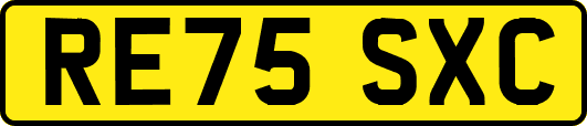 RE75SXC
