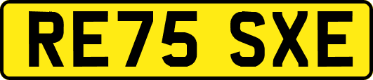 RE75SXE