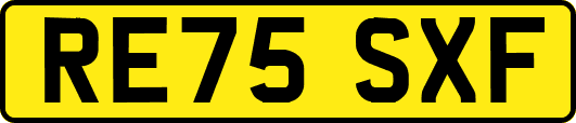 RE75SXF
