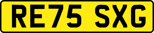 RE75SXG