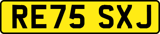 RE75SXJ