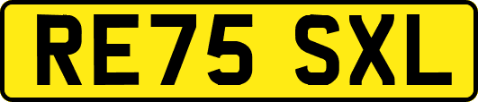 RE75SXL