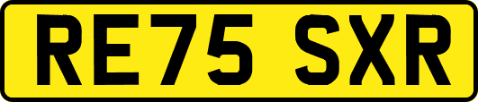 RE75SXR