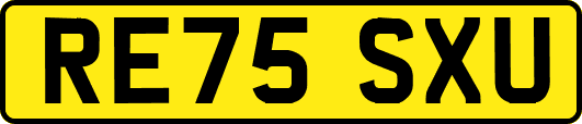 RE75SXU