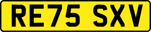 RE75SXV