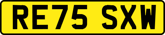 RE75SXW
