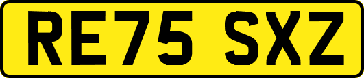 RE75SXZ