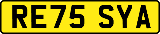 RE75SYA