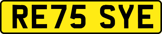 RE75SYE