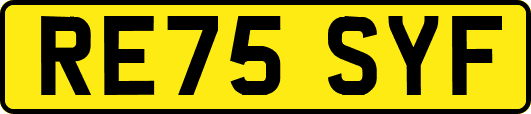 RE75SYF