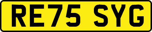 RE75SYG