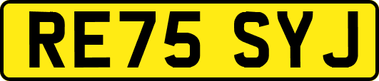 RE75SYJ