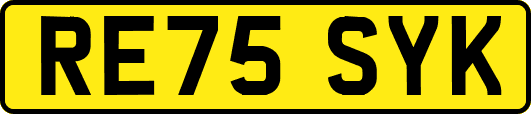 RE75SYK