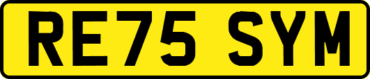 RE75SYM