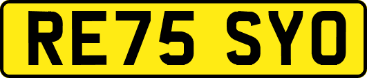 RE75SYO