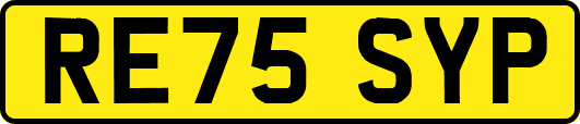 RE75SYP