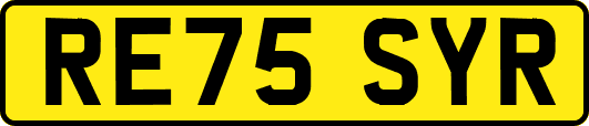 RE75SYR