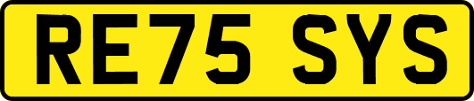 RE75SYS