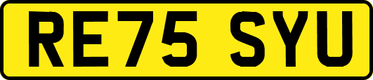 RE75SYU
