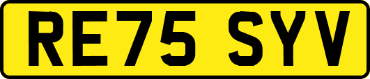 RE75SYV