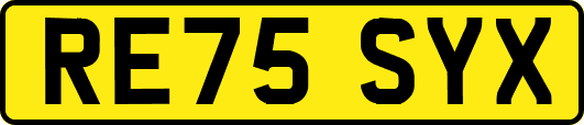 RE75SYX