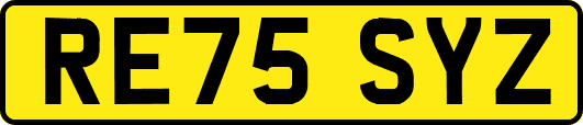 RE75SYZ
