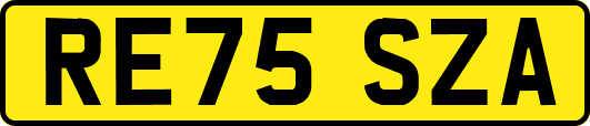 RE75SZA