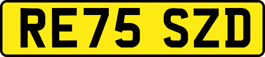 RE75SZD