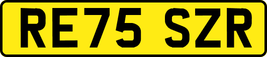 RE75SZR