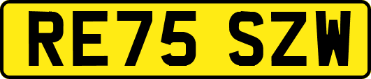 RE75SZW