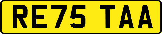 RE75TAA