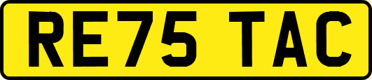 RE75TAC
