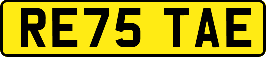 RE75TAE